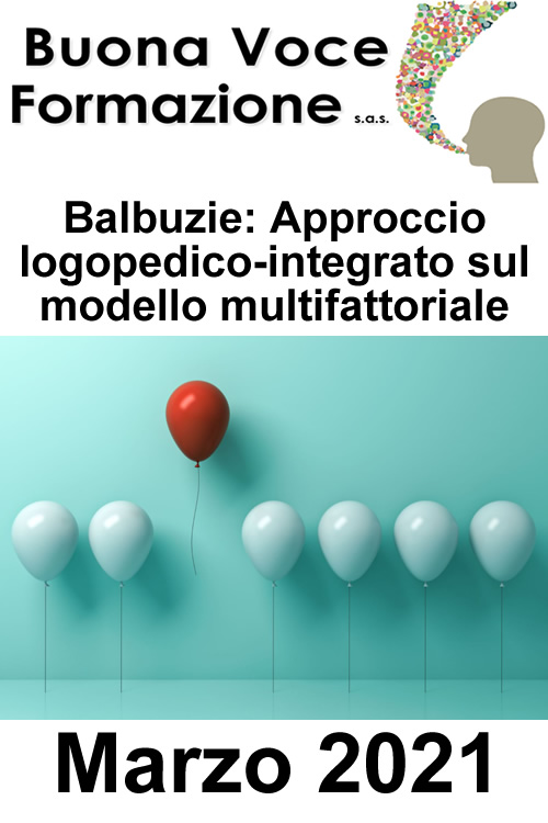 Buona Voce Formazione - Corso Balbuzie