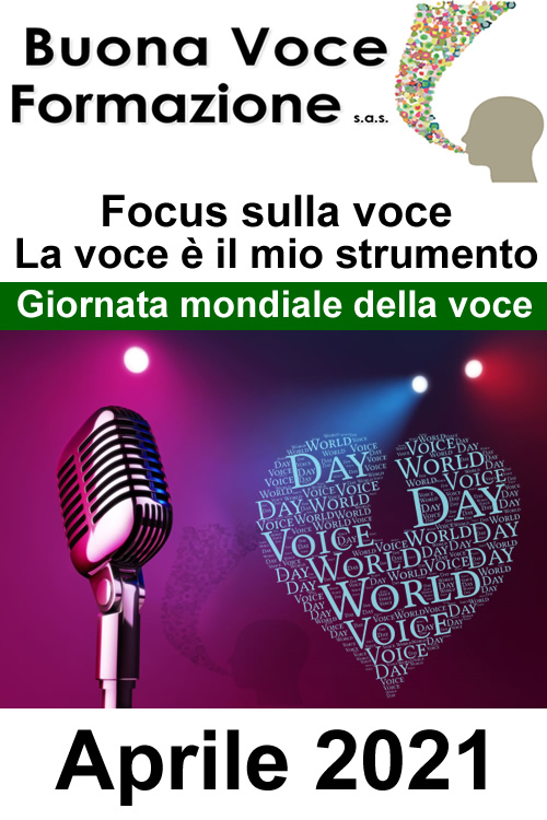 Buona Voce Formazione - Focus sulla Voce